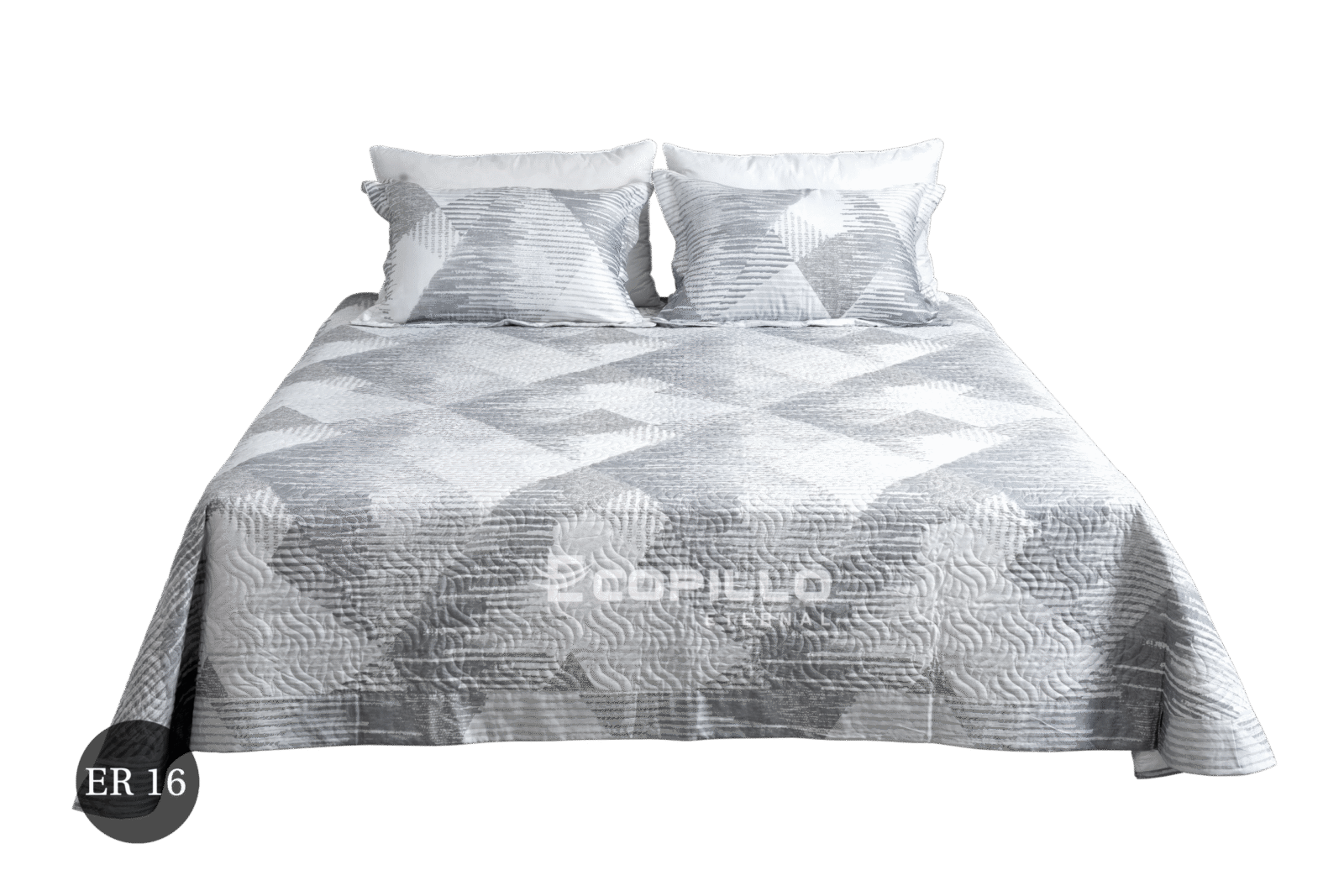 Bộ chăn ga tencel Eco Rosa ER16 Ecopillo