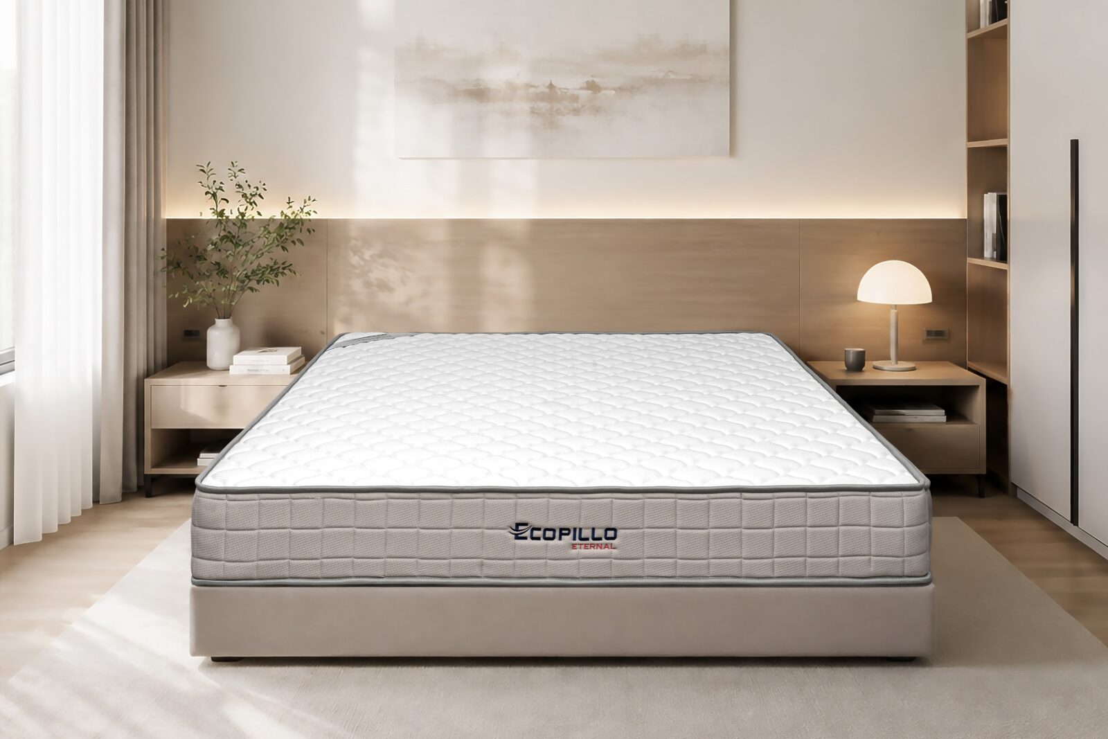 Đệm lò xo Eco Fresh Ecopillo
