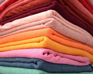 Vải thun là gì Các loại vải thun và ứng dụng phổ biến