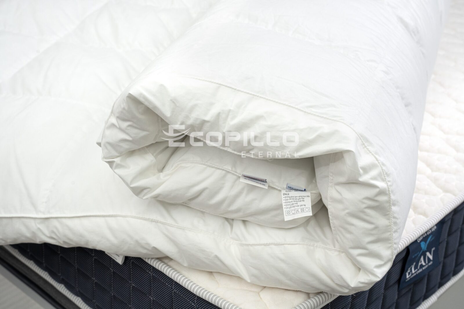Tấm topper Micro Fiber cao cấp Ecopillo