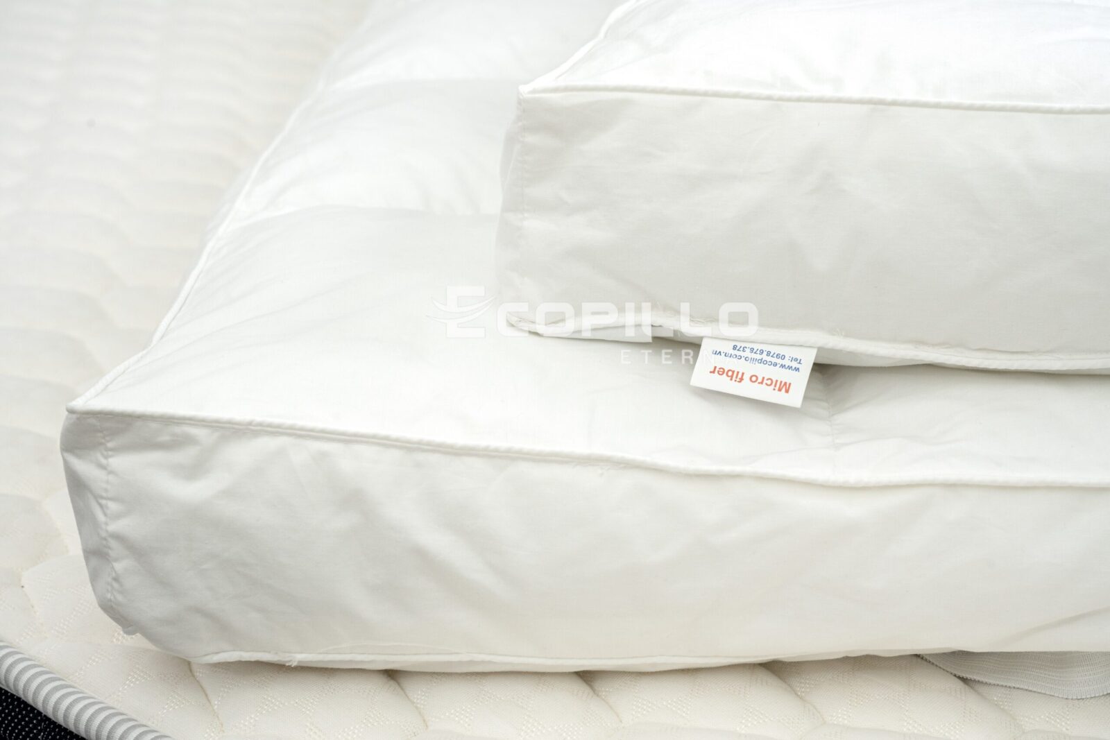 Tấm topper Micro Fiber cao cấp Ecopillo