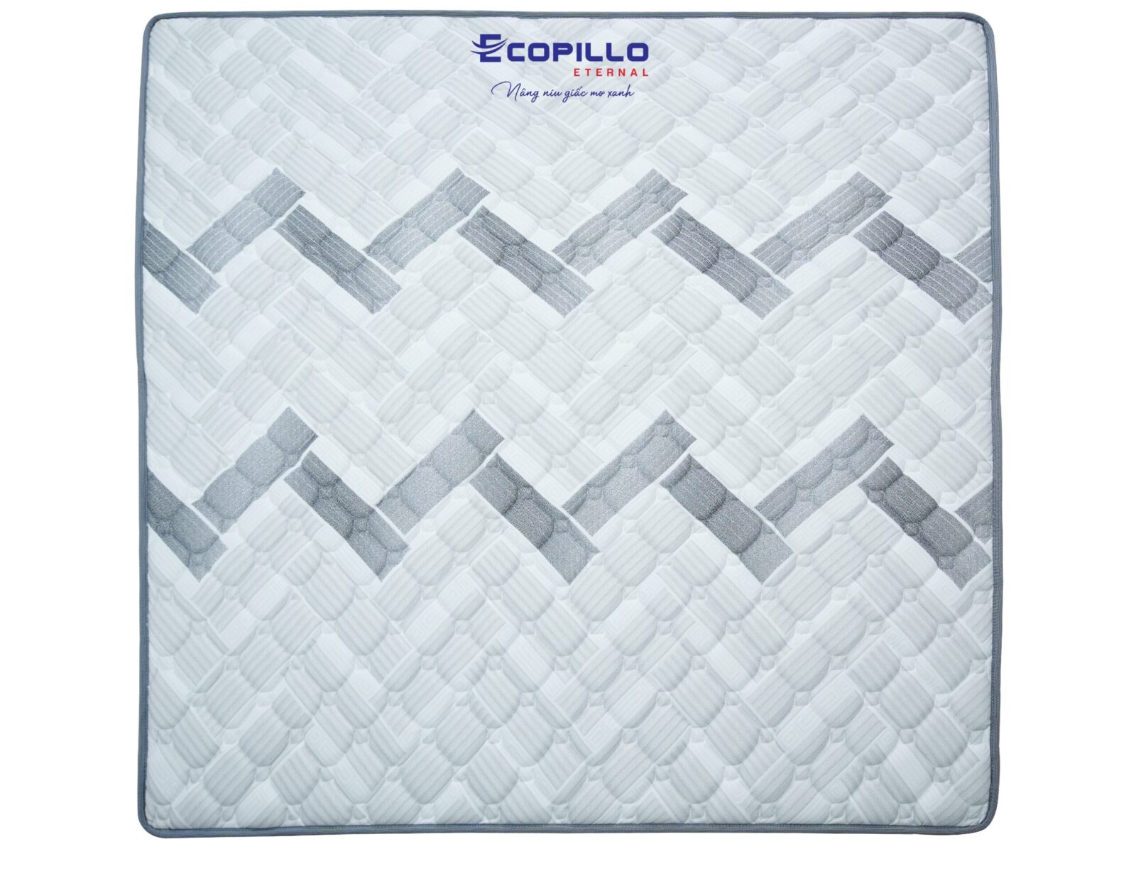 Đệm bông ép cao cấp Mix Latex Ecopillo