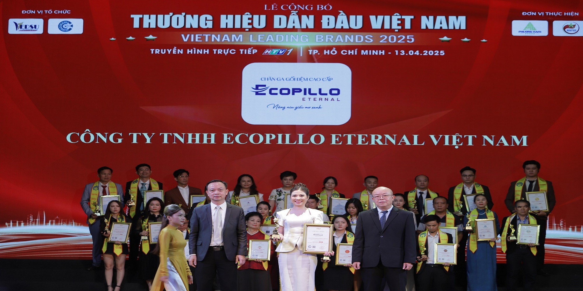 Ecopillo nhận thương hiệu dẫn đầu Việt nam