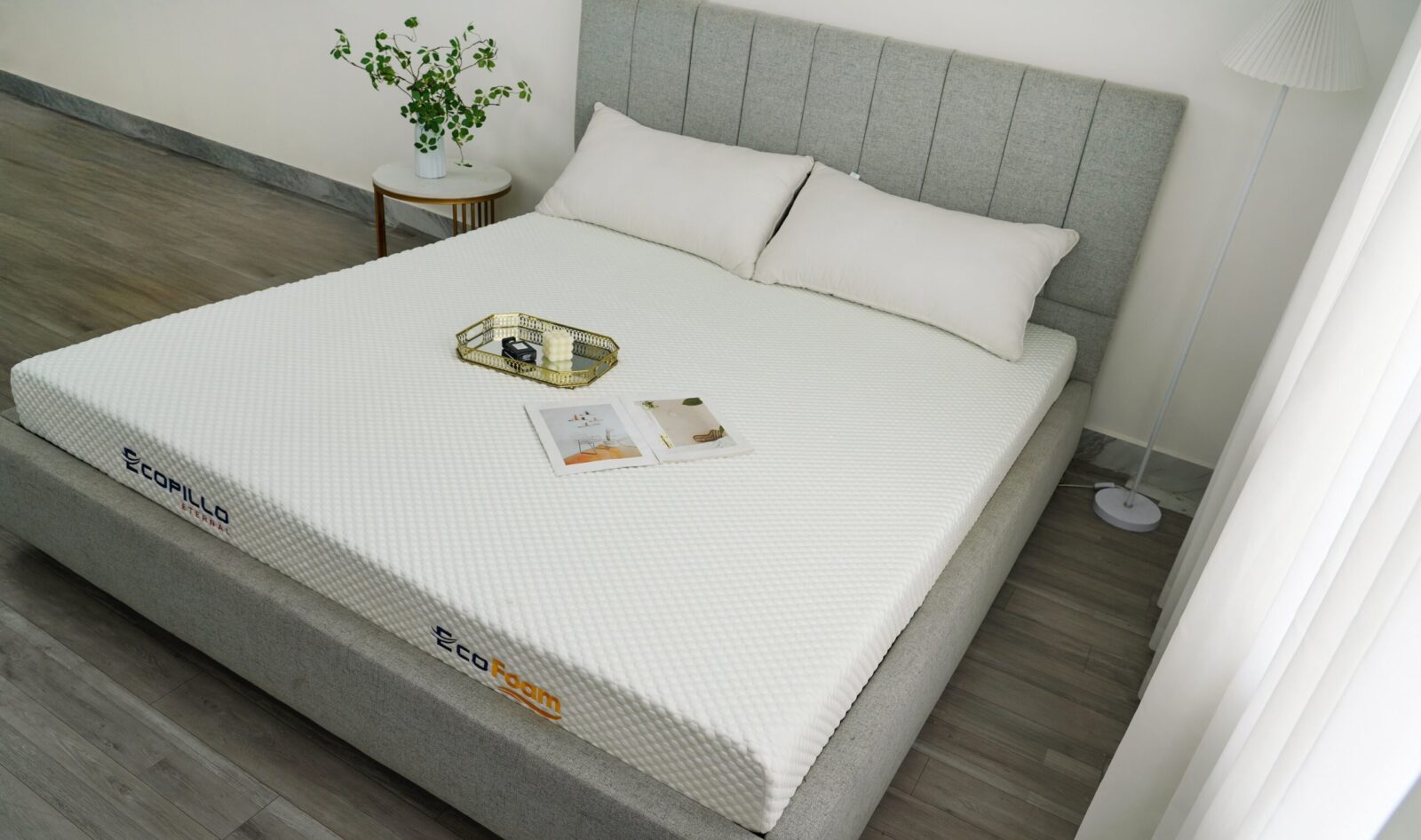 Đệm Nano Foam Massage cao cấp Ecopillo