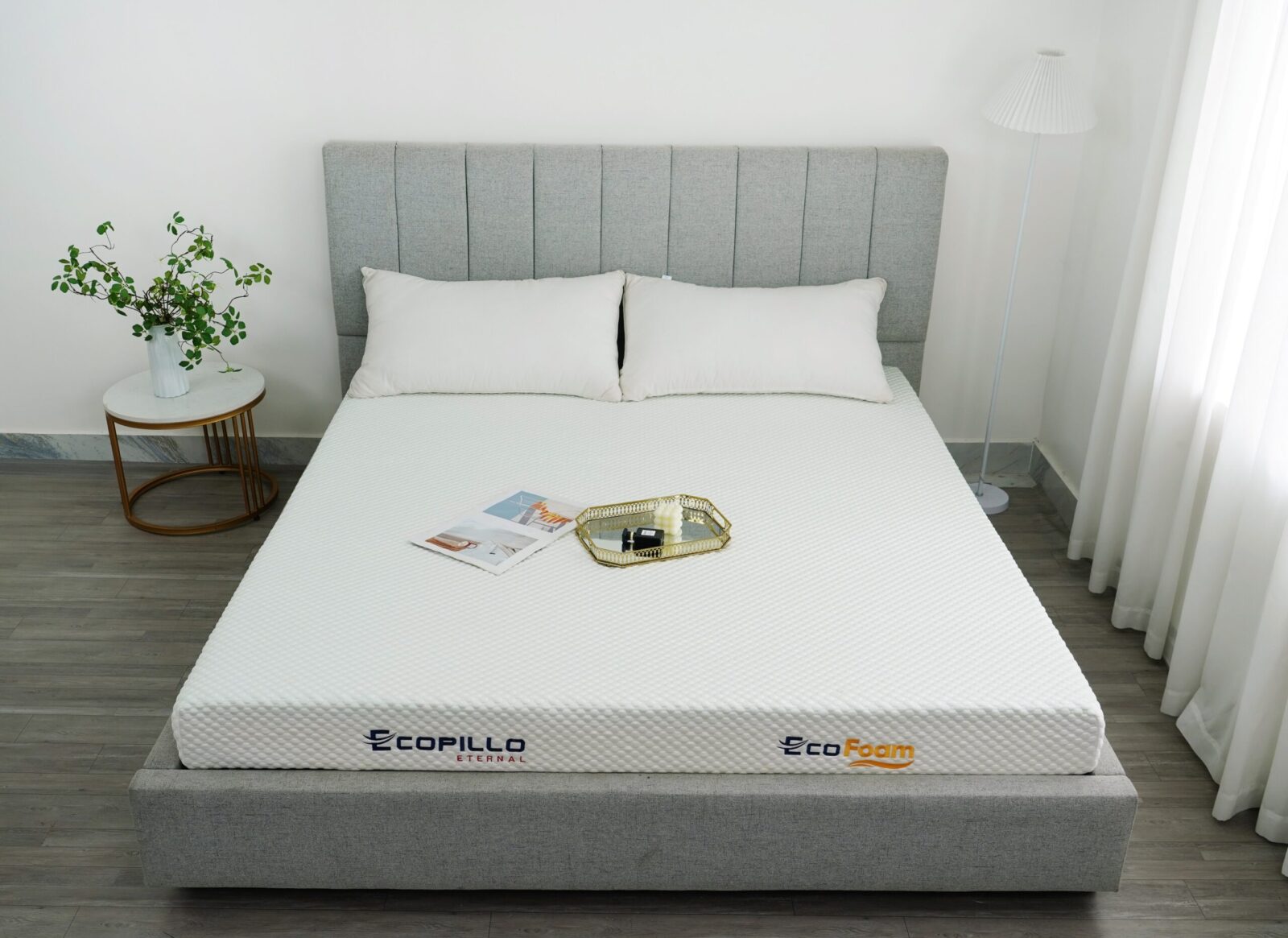 Đệm Nano Foam Massage cao cấp Ecopillo