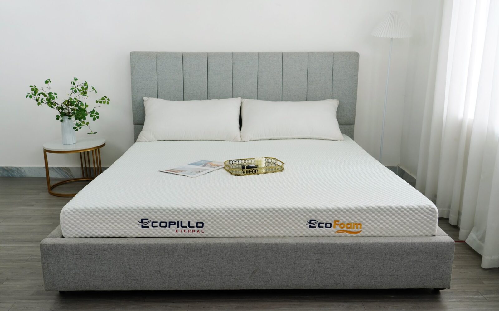 Đệm Nano Foam Massage cao cấp Ecopillo