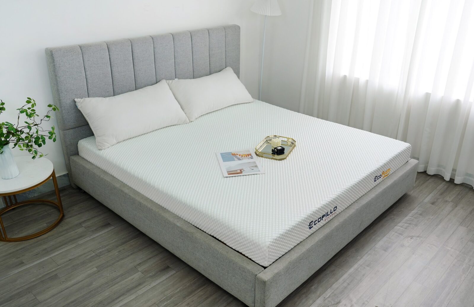 Đệm Nano Foam Massage cao cấp Ecopillo