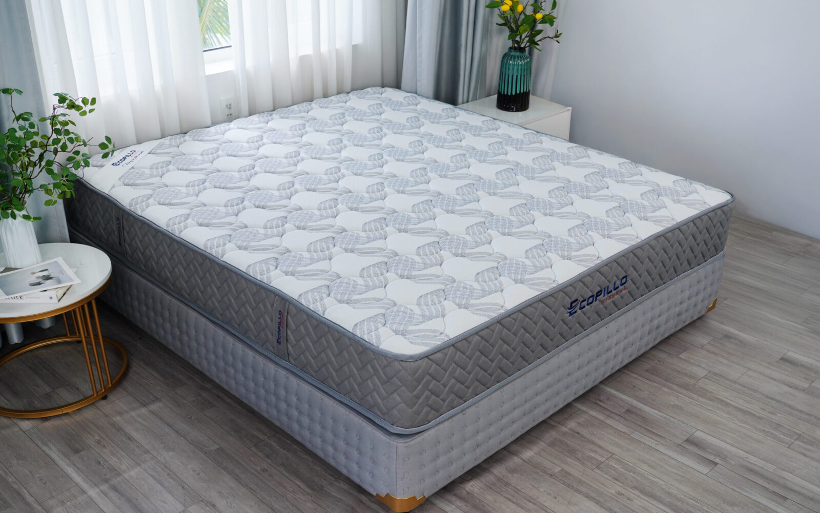 Đệm lò xo túi độc lập Ecopillo