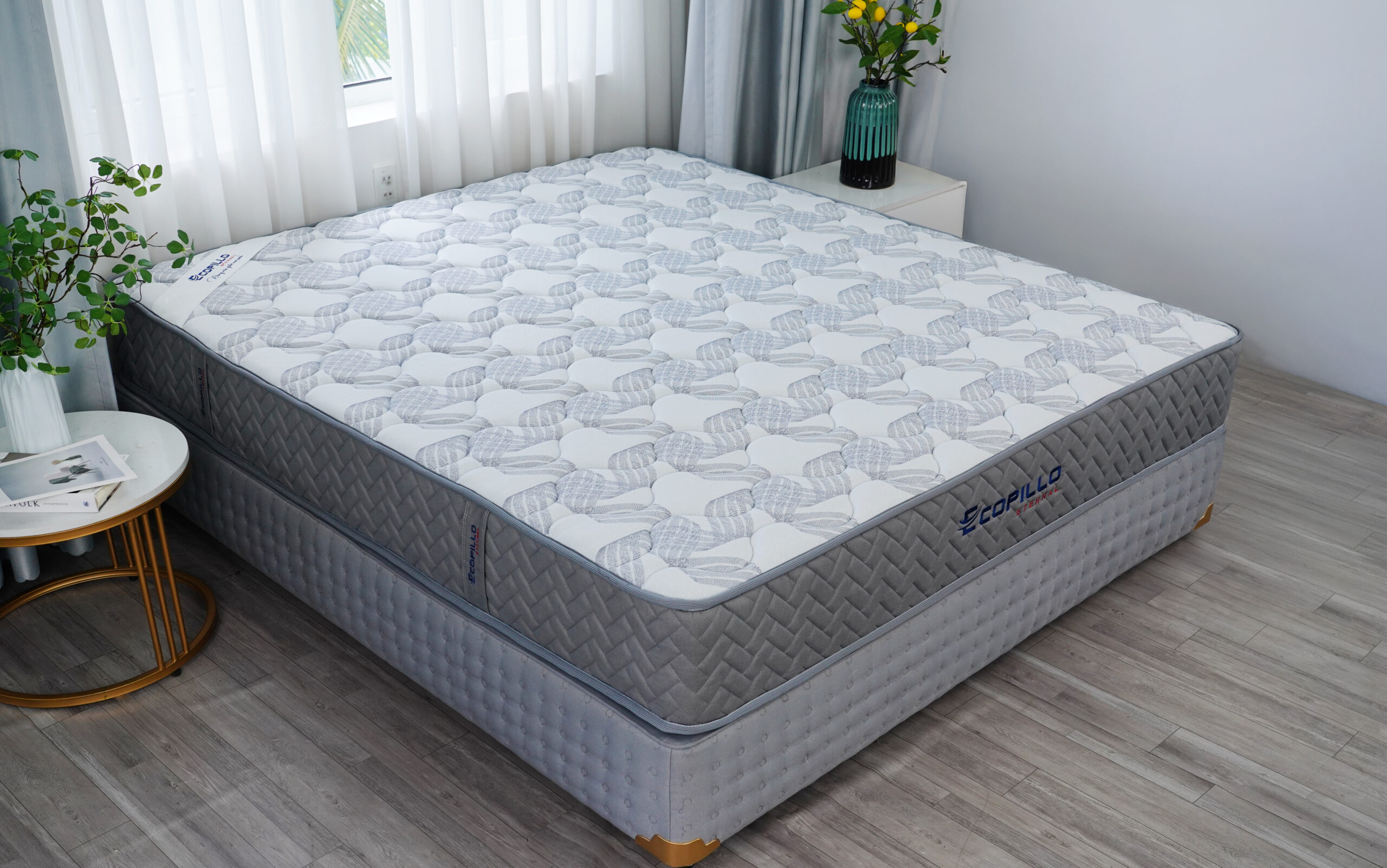 Đệm lò xo túi độc lập Ecopillo Đệm lò xo túi độc lập Ecopillo