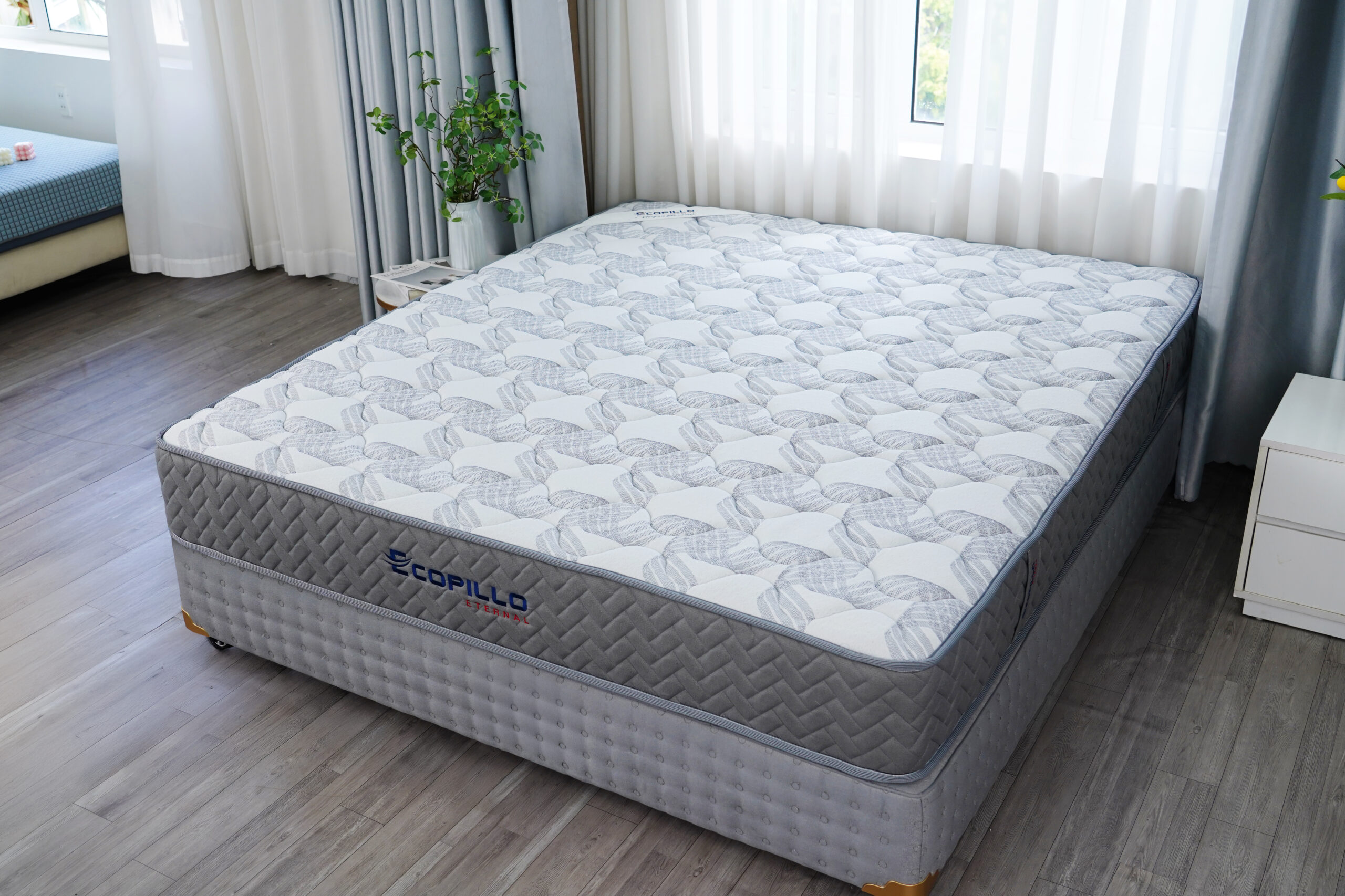 Đệm lò xo túi độc lập Ecopillo Đệm lò xo túi độc lập Ecopillo