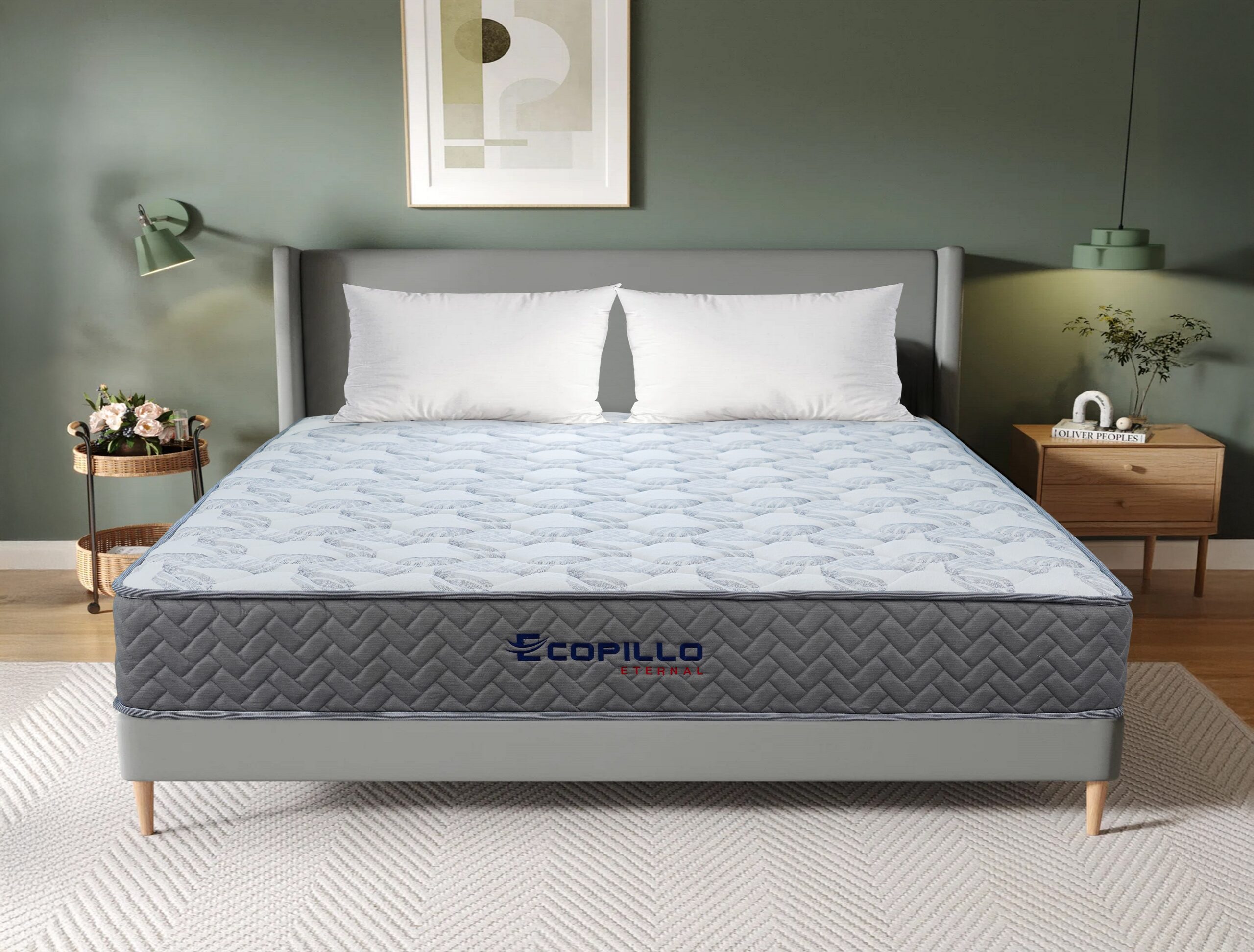 Đệm lò xo túi độc lập Ecopillo Đệm lò xo túi độc lập Ecopillo