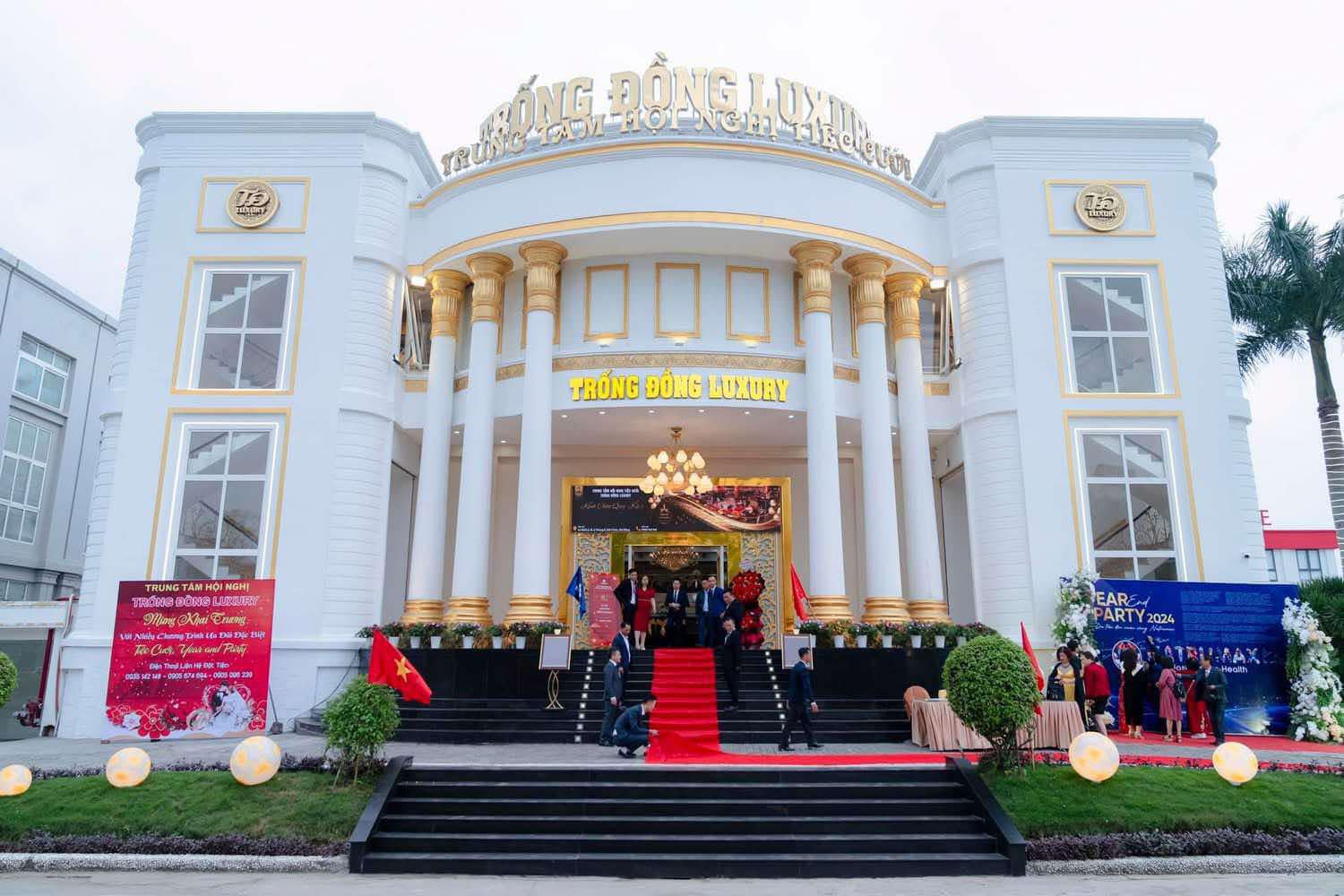 Nhà hàng tiệc cưới Trống Đồng