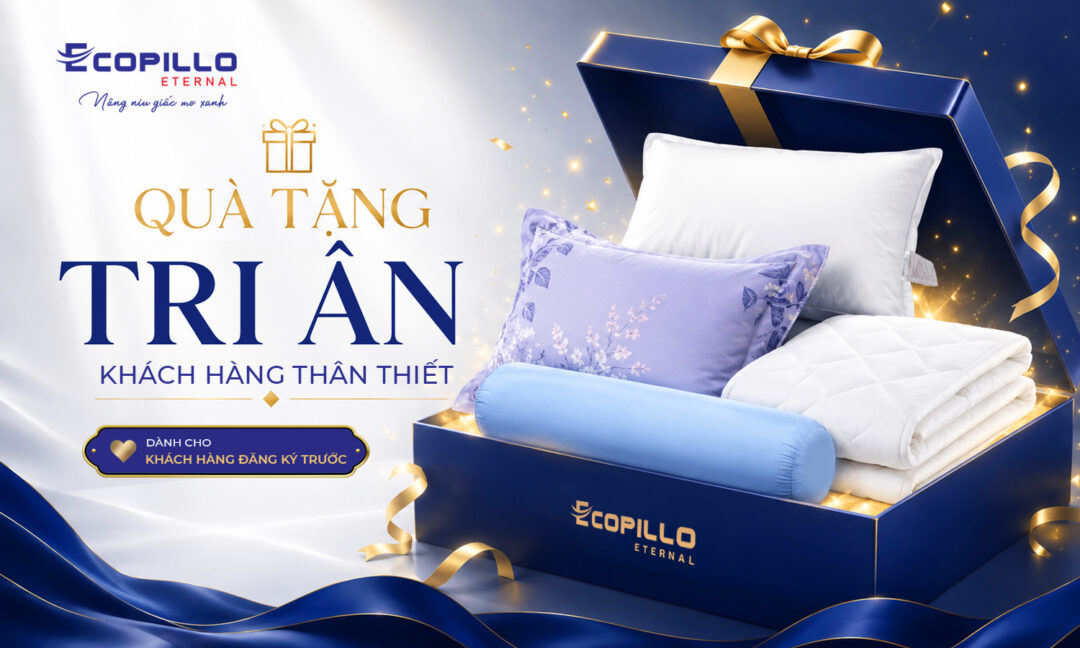 Ecopillo tri ân khách hàng