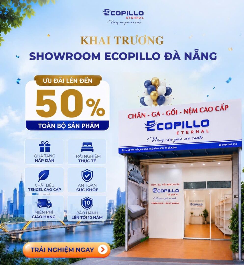 Ecopillo chính thức khai trương chi nhánh Đà Nẵng