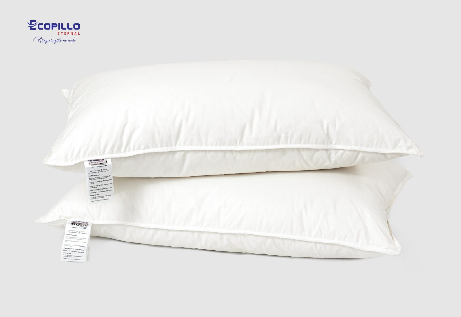 Ruột gối lông vũ tự nhiên Ecopillo