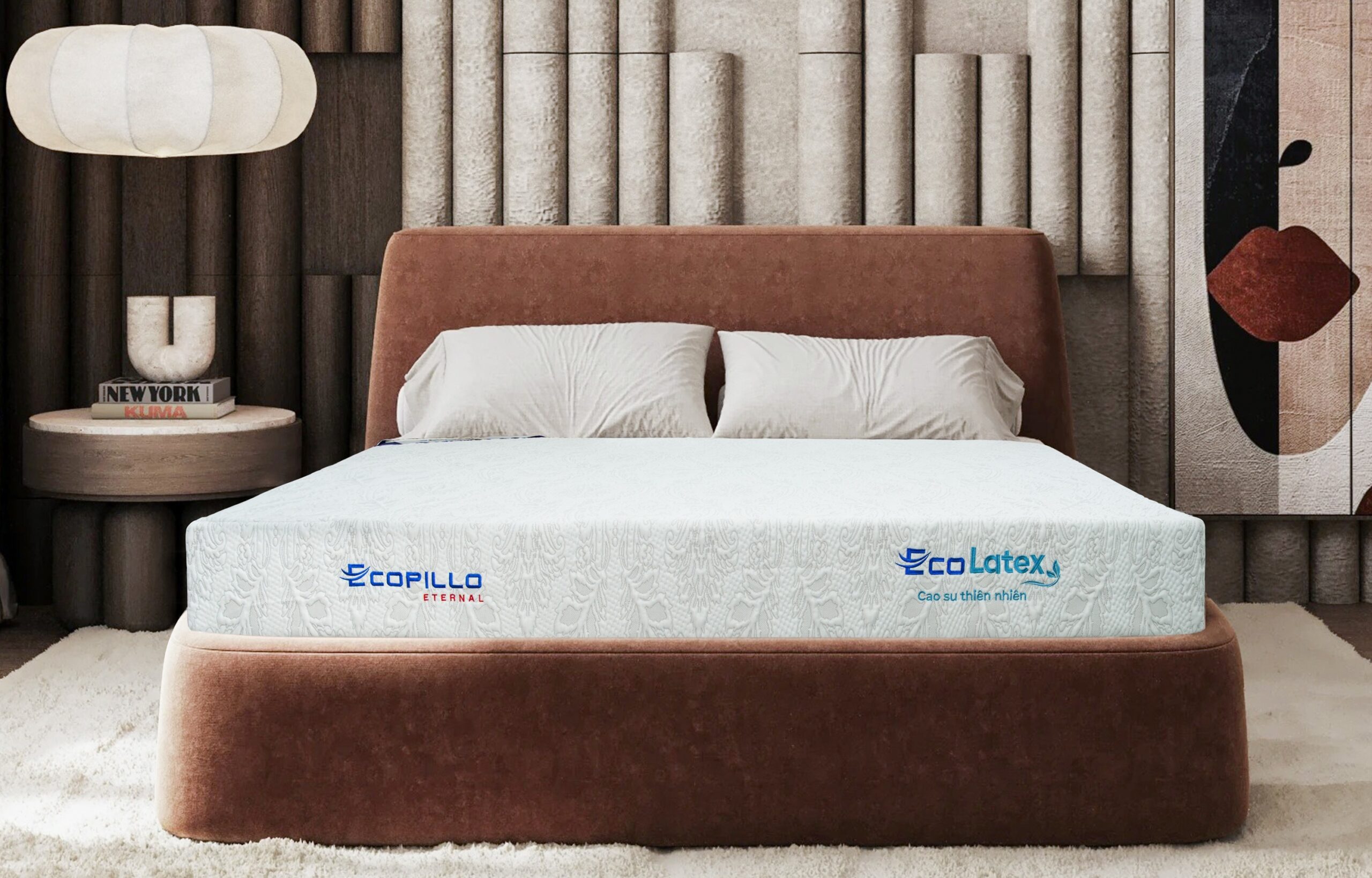 Đệm cao su thiên nhiên Ecopillo